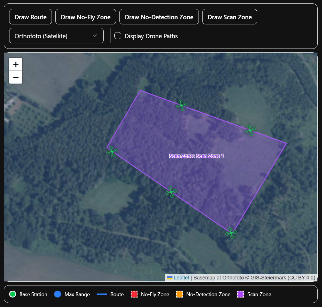 Swarm Test — Multi-Drohnen-Koordination